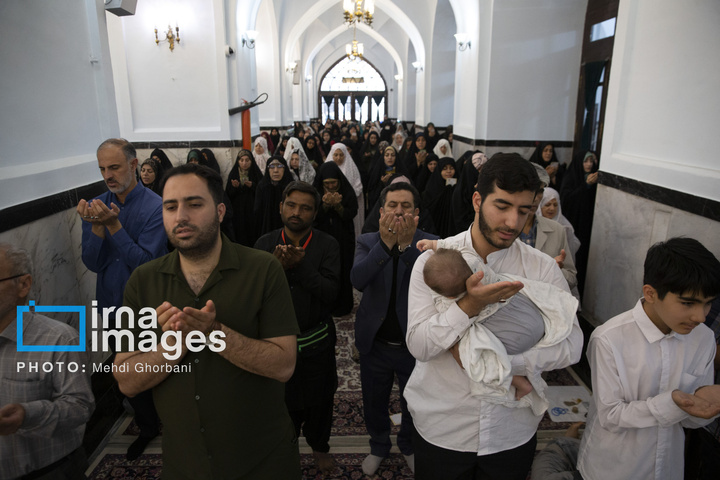 نماز عید «قربان» - مشهد
