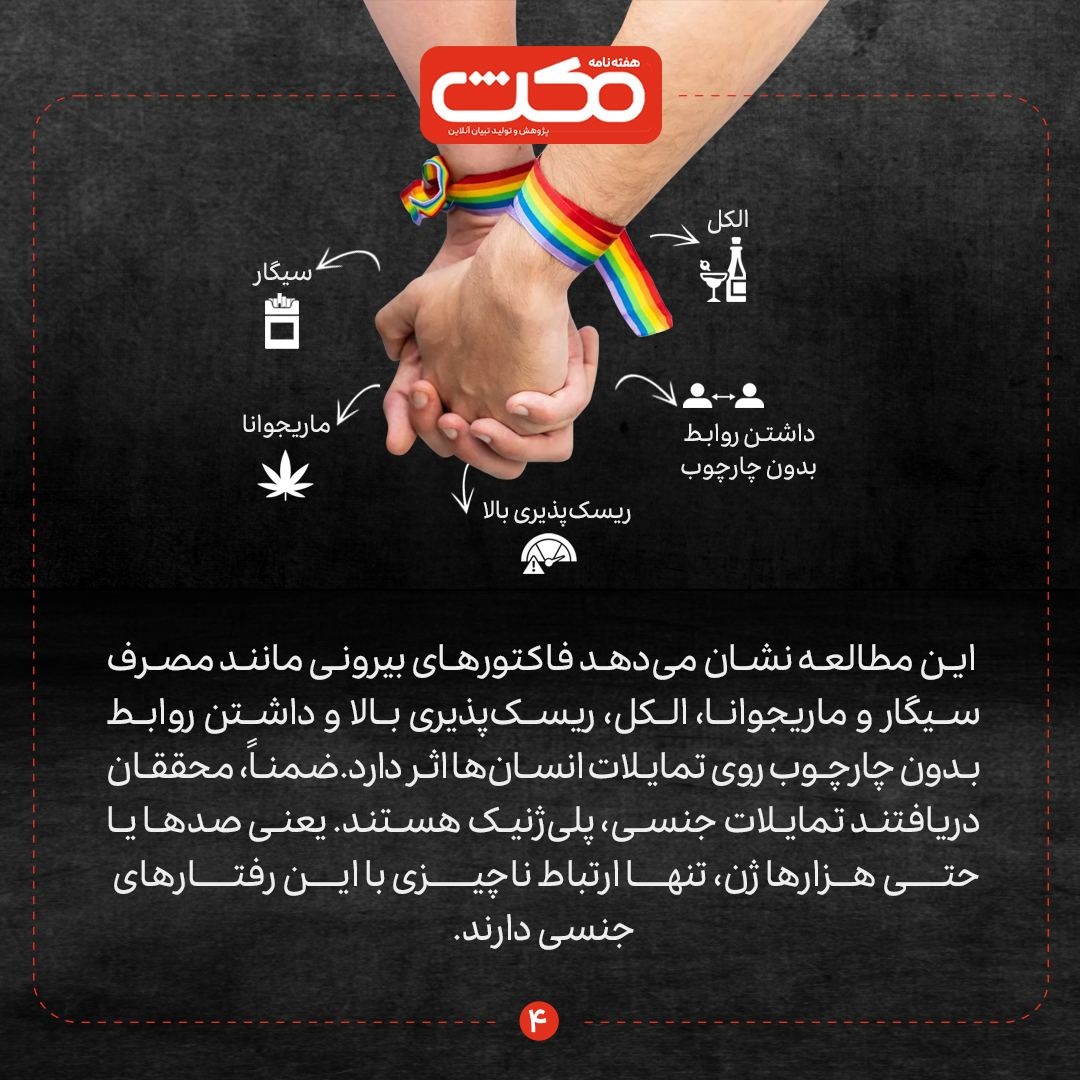 هیچ «ژن همجنسگرایی» واحدی وجود ندارد!