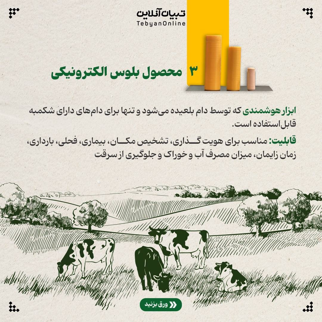 رونمایی از ۶ محصول دانش بنیان در حوزه غذا و کشاورزی