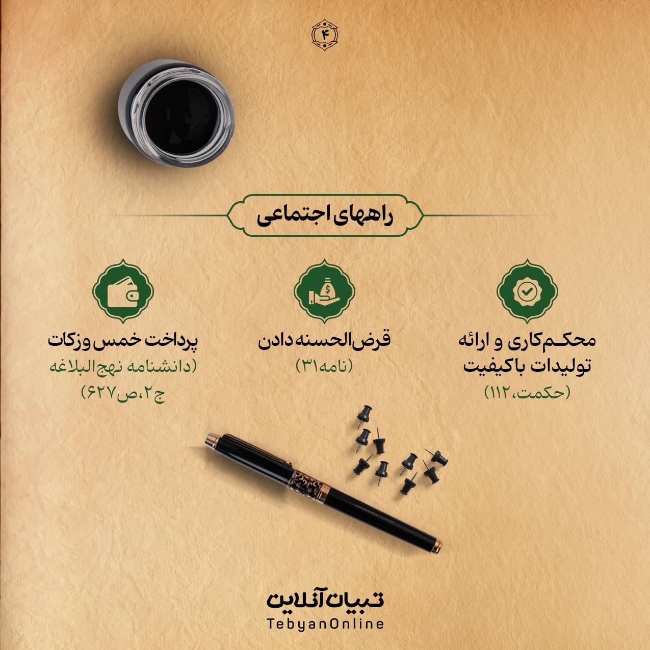 &nbsp;راهکارهای فقرزدایی در نهج‌البلاغه
