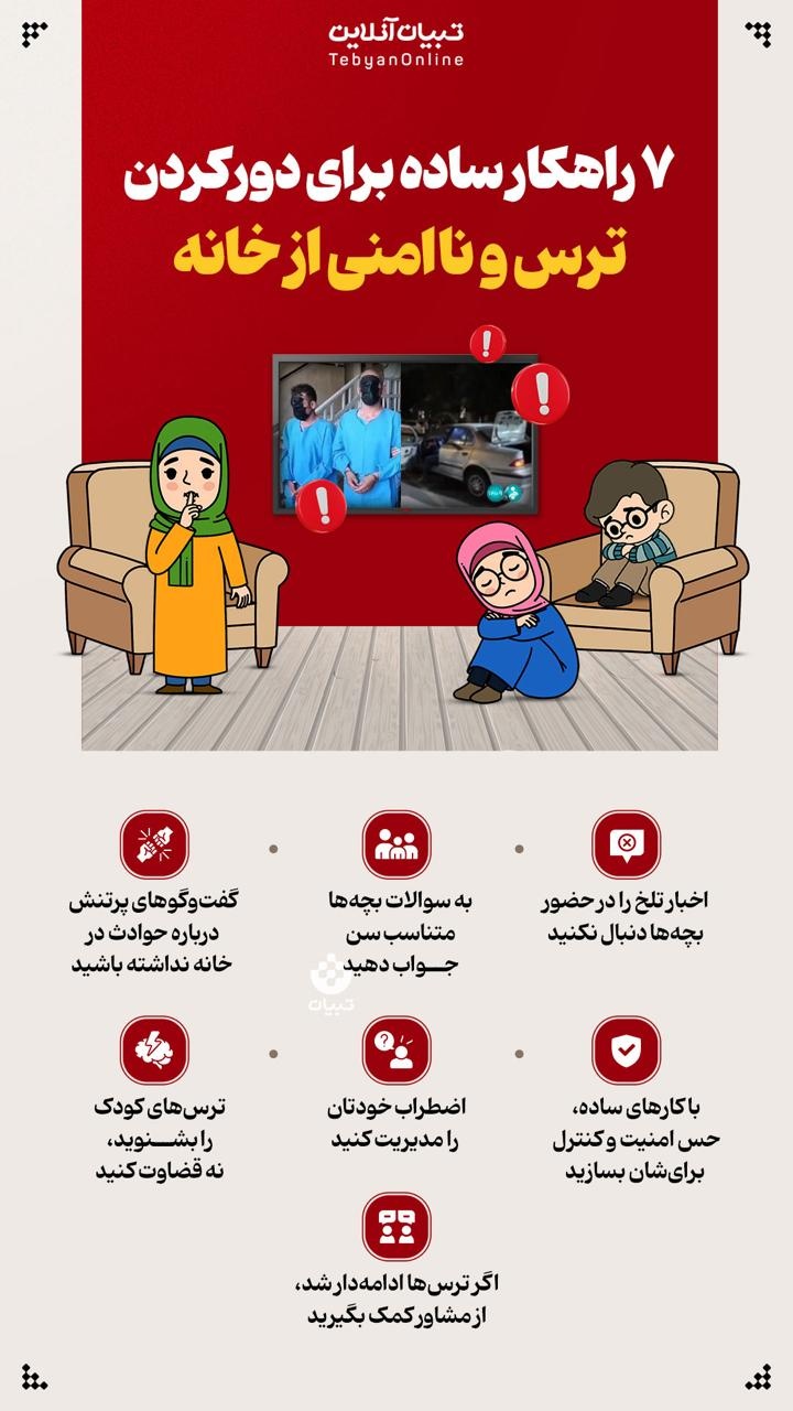 ۷ راهکار ساده برای دور کردن ترس و ناامنی از خانه 
