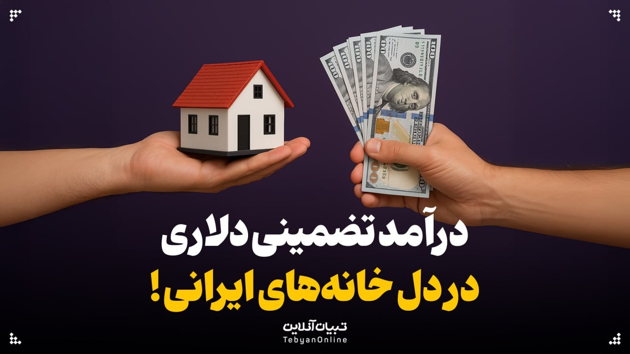 درآمد تضمینی دلاری در دل خانه‌های ایرانی!