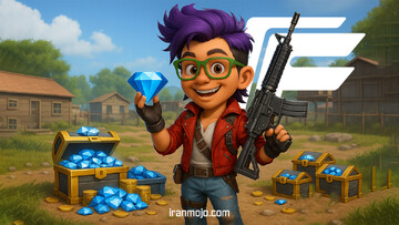 معرفی معتبرترین سایت برای خرید جم فری فایر