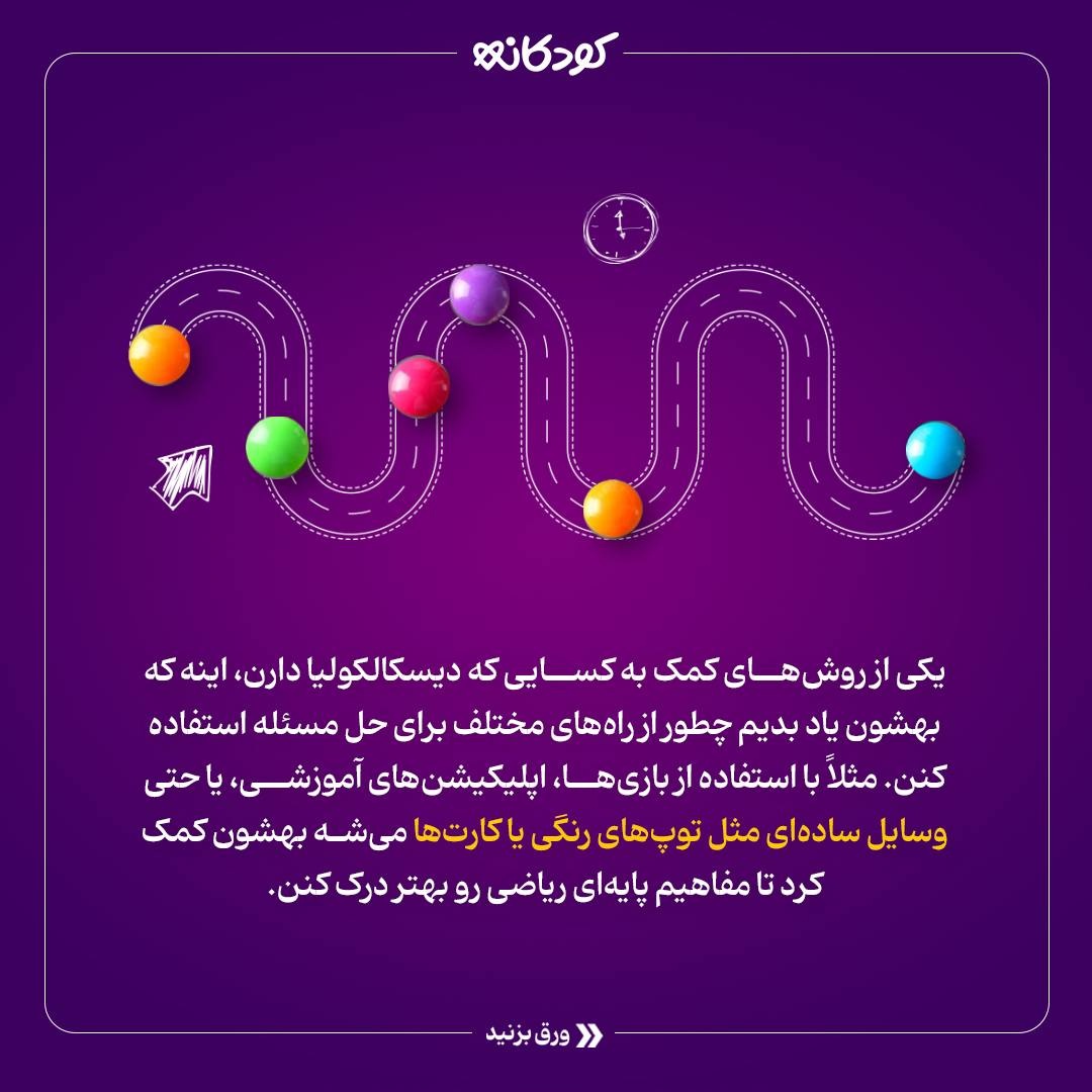 دیسکالکولیا (مشکل در ریاضی) چیه و چجوری درمانش کنیم!؟