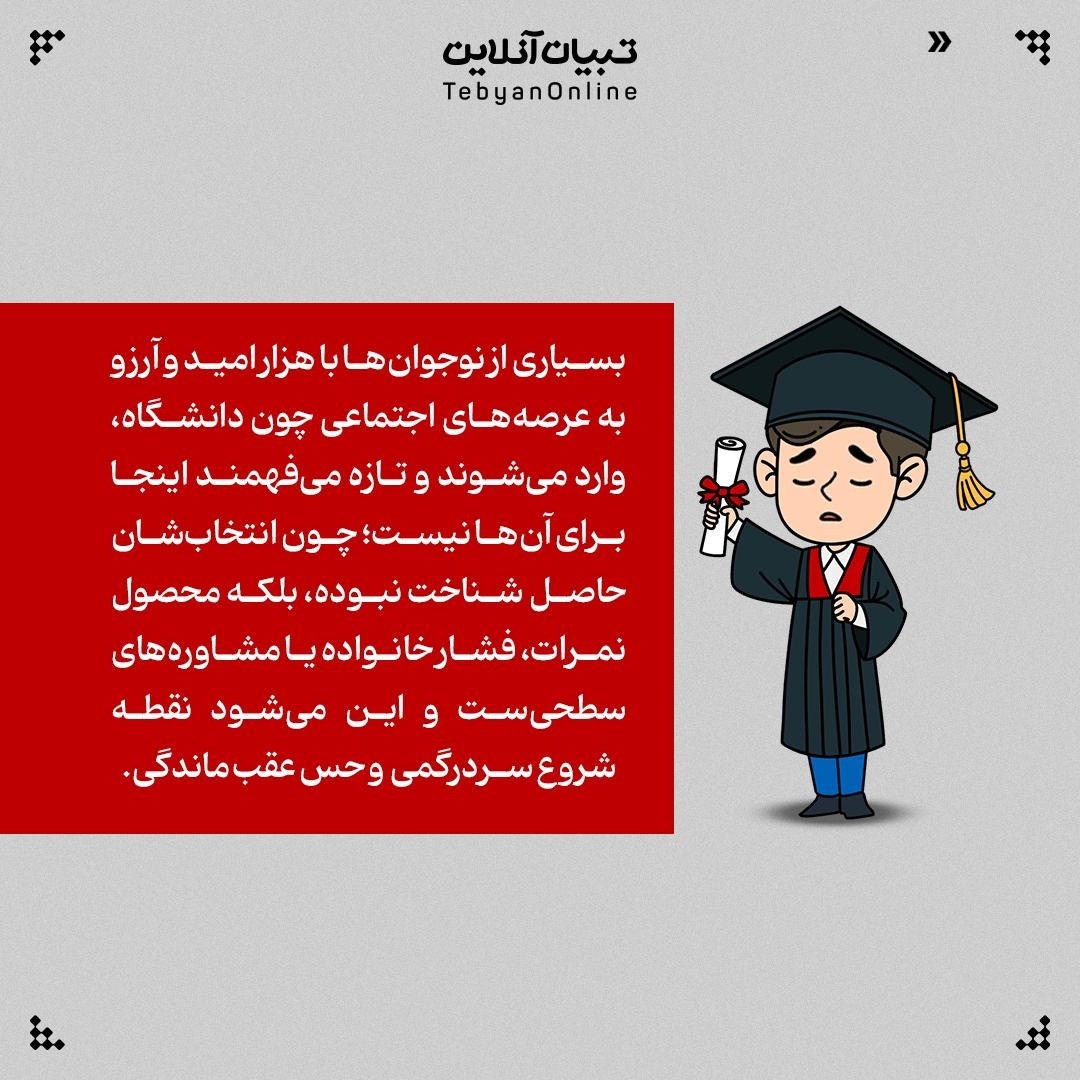 نقشه نجات نوجوان از سردرگمی شغلی