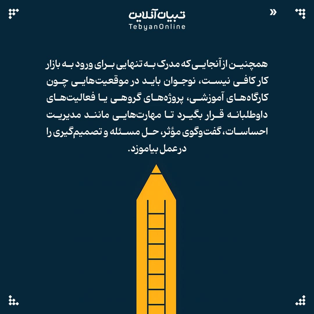 نقشه نجات نوجوان از سردرگمی شغلی