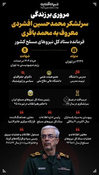 مروری بر زندگی شهید سرلشکر محمد باقری