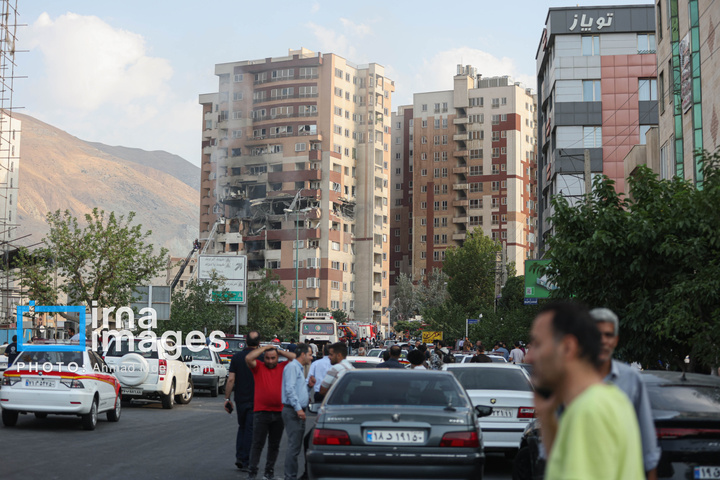 حمله رژیم صهیونیستی - تهران