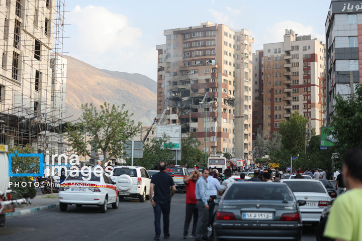 حمله رژیم صهیونیستی - تهران