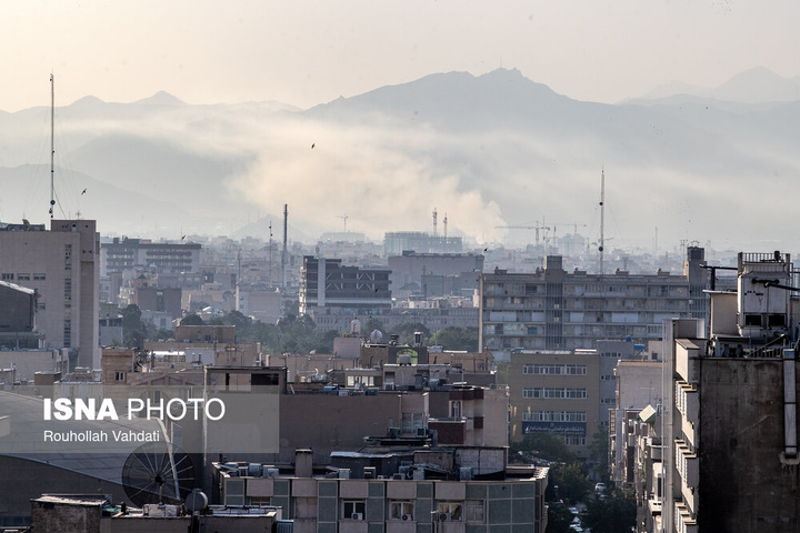 حمله رژیم صهیونیستی به نقاطی از تهران - ۱