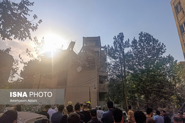 حمله رژیم صهیونیستی به نقاطی از تهران - ۱