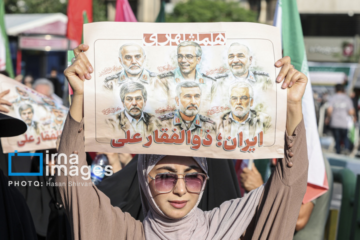 «ایران؛ ذوالفقار علی»