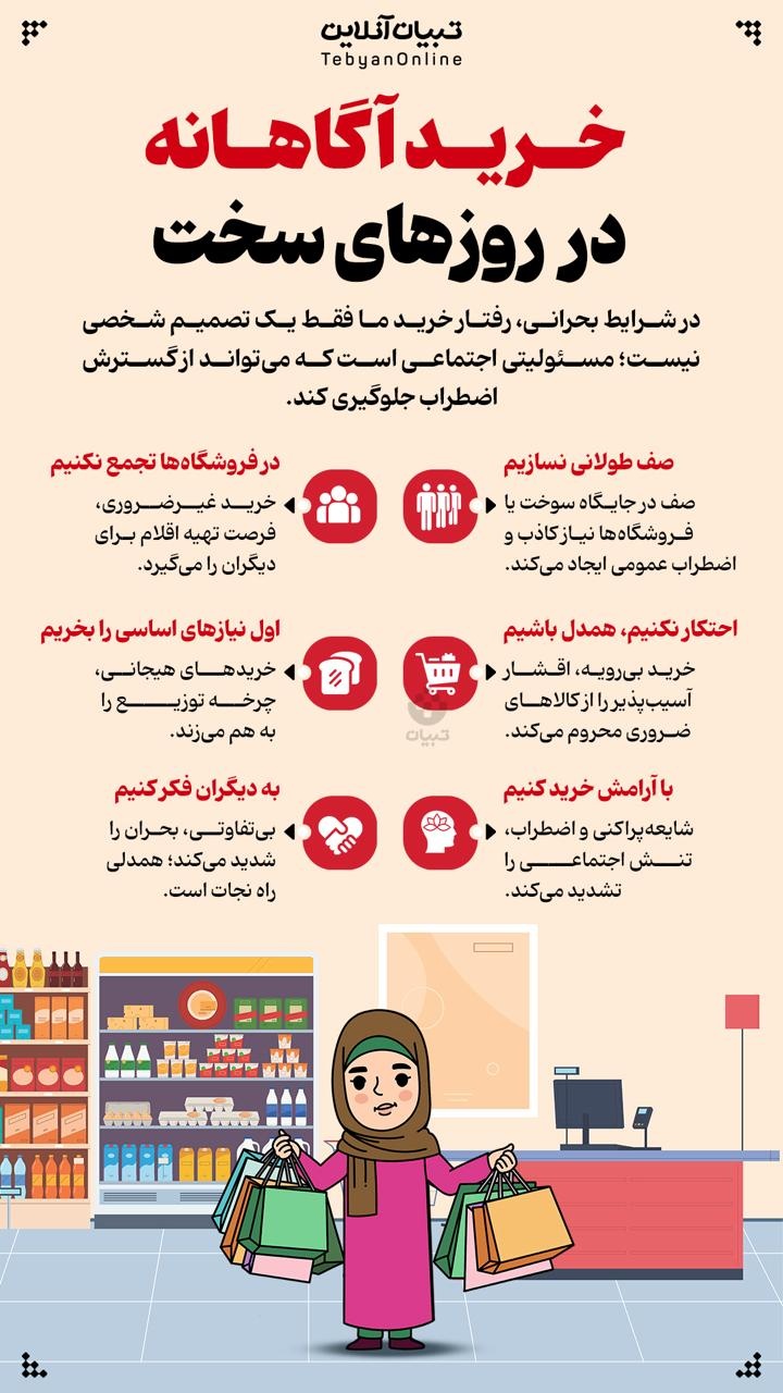 خرید آگاهانه در روزهای سخت