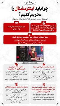 چرا باید اینترنشنال را تحریم کنیم؟