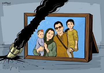 لبخندی که خاموش شد!
