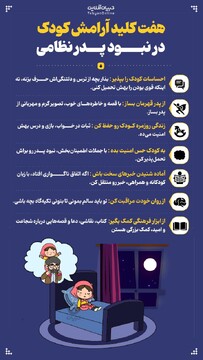 هفت کلید آرامش کودک در نبود پدر نظامی