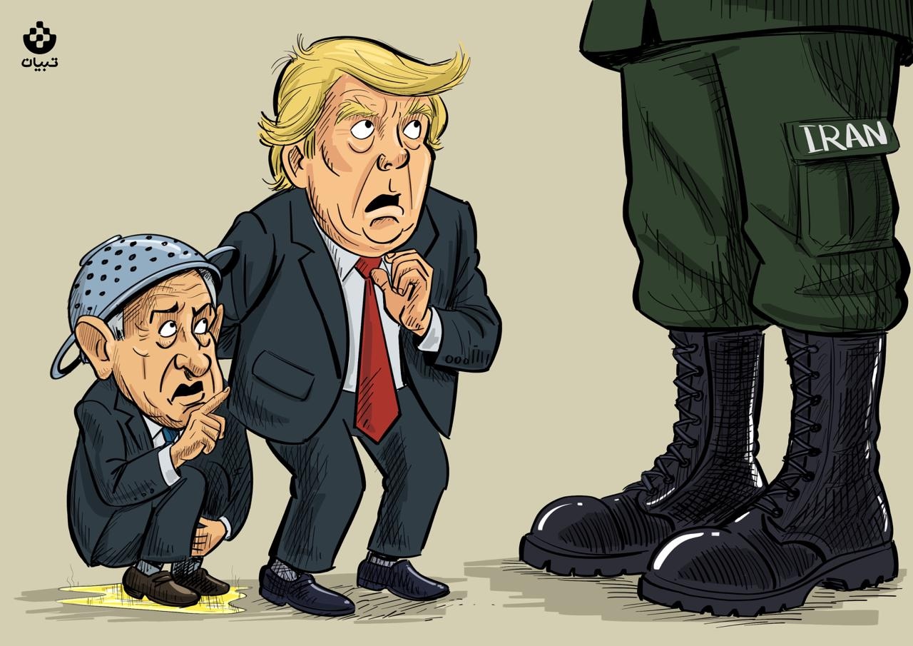 وقتی حریف ایران نمیشی و میری بزرگترت رو میاری!