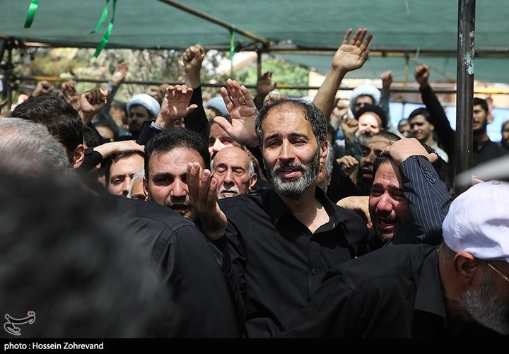 تشییع شهدای حمله رژیم صهیونیستی در بهشت زهرا