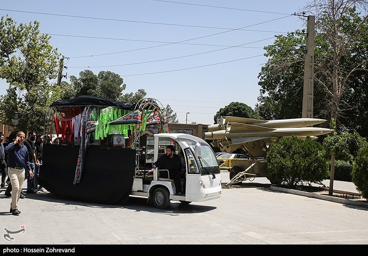 تشییع شهدای حمله رژیم صهیونیستی در بهشت زهرا