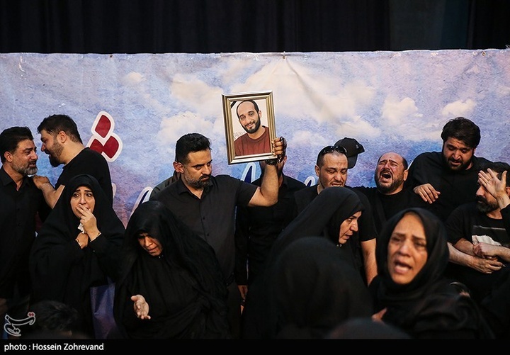تشییع شهدای حمله رژیم صهیونیستی در بهشت زهرا