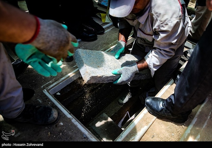 تشییع شهدای حمله رژیم صهیونیستی در بهشت زهرا