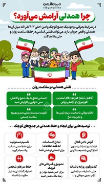 چرا همدلی آرامش می آورد؟