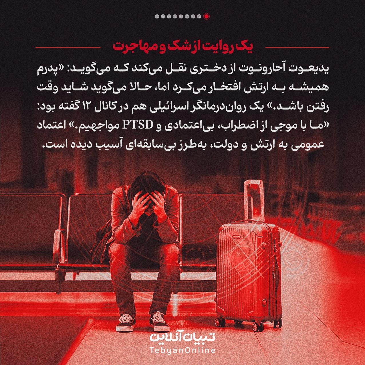 ترس ساکن جدید تل‌آویو!