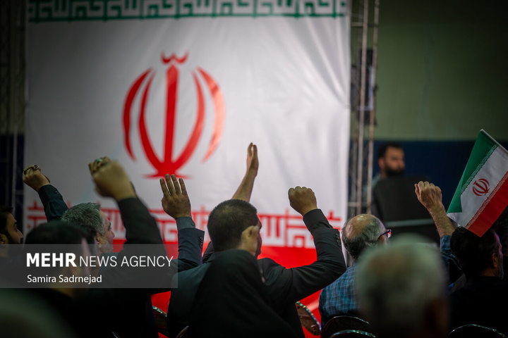 رزمایش میانداران خدمت