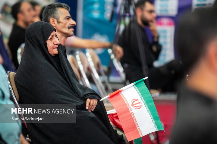 رزمایش میانداران خدمت