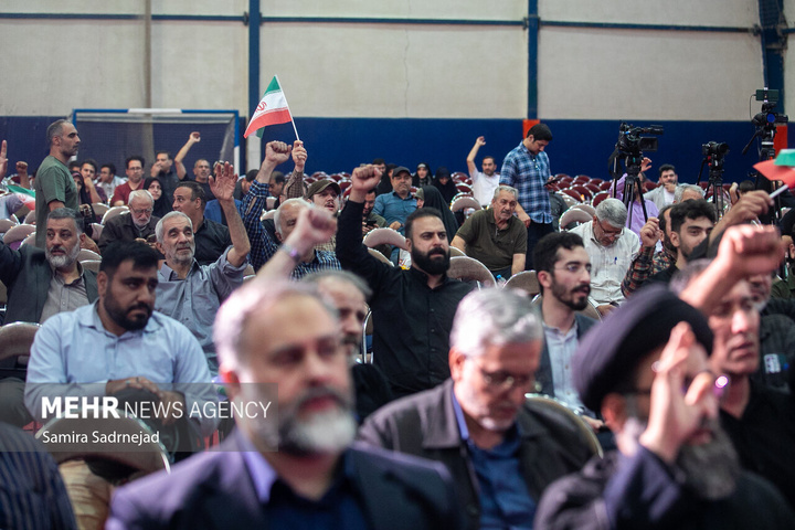 رزمایش میانداران خدمت