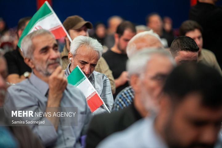 رزمایش میانداران خدمت