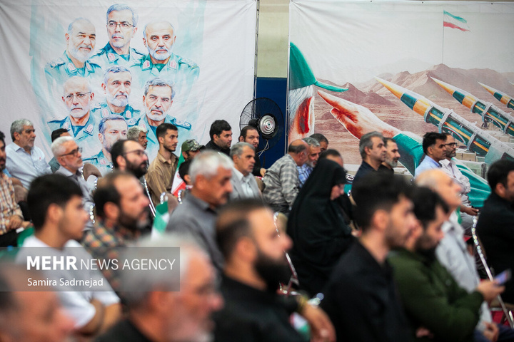 رزمایش میانداران خدمت