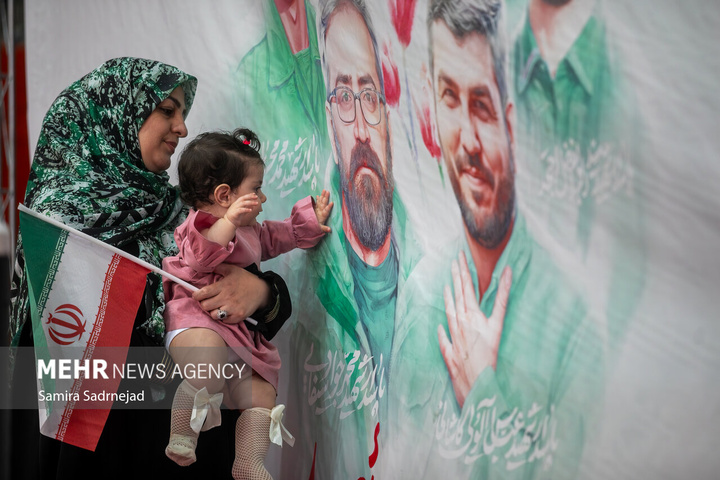 رزمایش میانداران خدمت 1