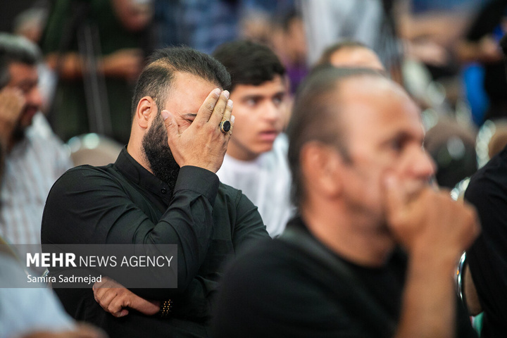 رزمایش میانداران خدمت 1