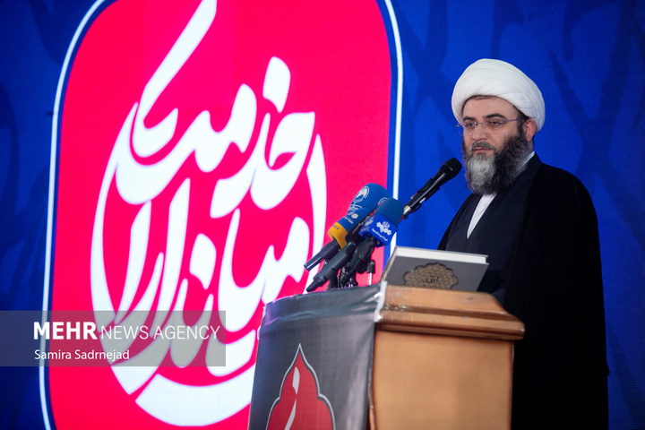 رزمایش میانداران خدمت 1