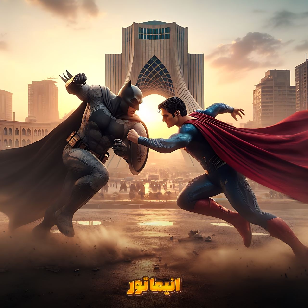 عاقبت سوپرمن‌بازی در تهران!