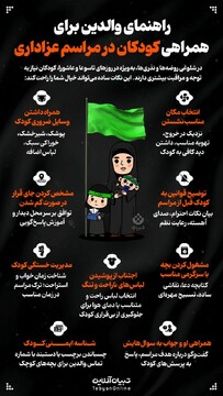 راهنمای والدین برای همراهی کودکان در مراسم عزاداری