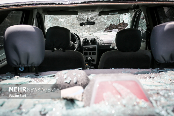 زندان اوین پس از حملات رژیم صهیونیستی