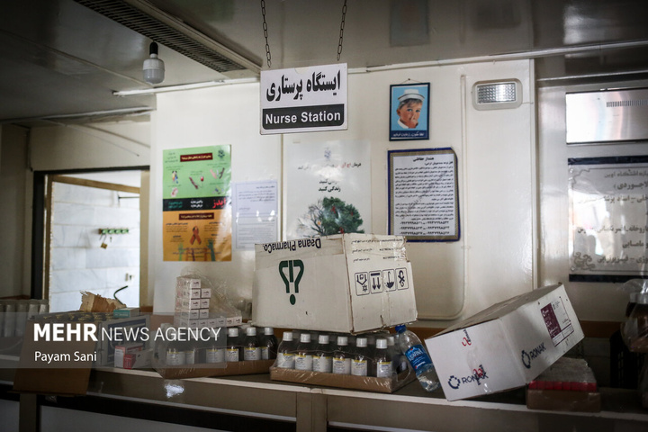 زندان اوین پس از حملات رژیم صهیونیستی