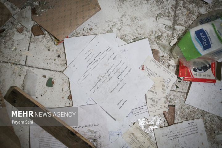 زندان اوین پس از حملات رژیم صهیونیستی