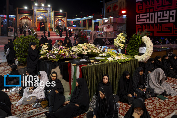 عزاداری شب پنجم محرم- هیات ریحانه النبی