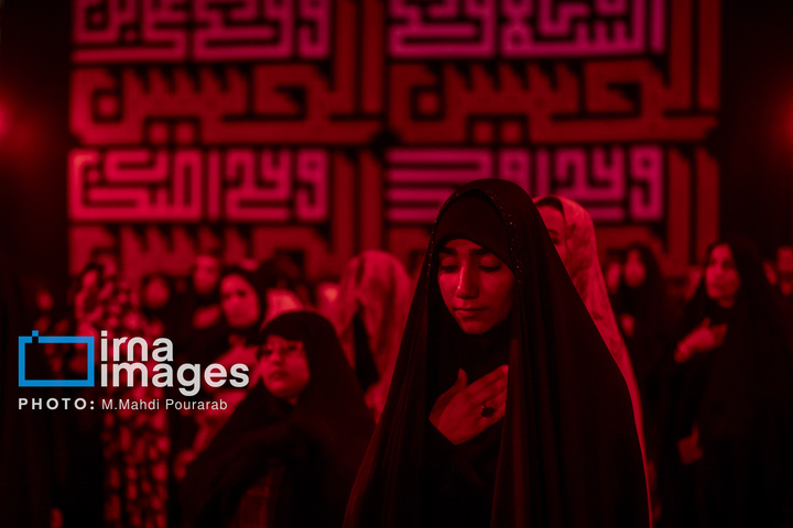 عزاداری شب پنجم محرم- هیات ریحانه النبی