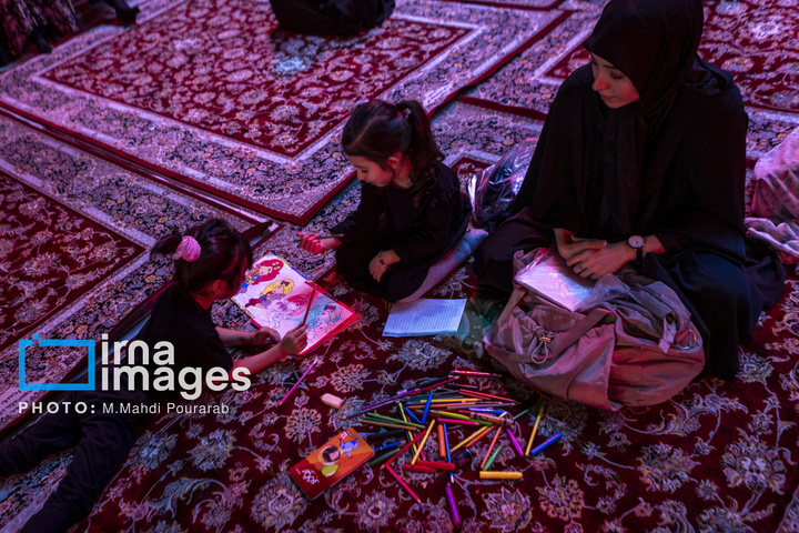 عزاداری شب پنجم محرم- هیات ریحانه النبی