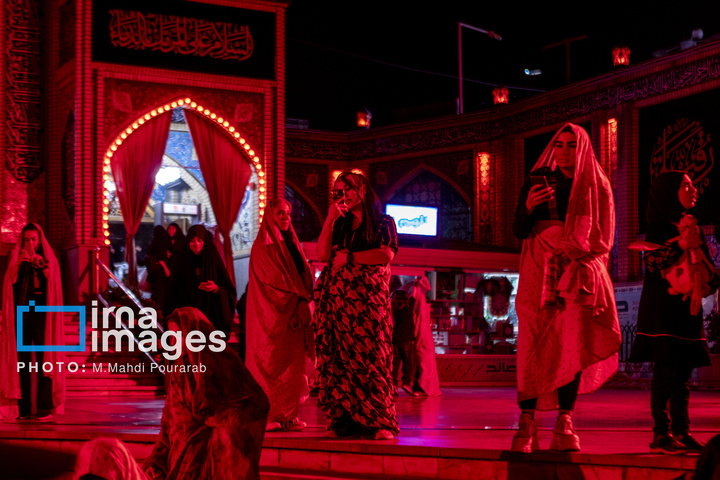 عزاداری شب پنجم محرم- هیات ریحانه النبی