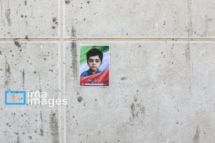 محل حمله رژیم صهیونیستی در آستانه اشرفیه