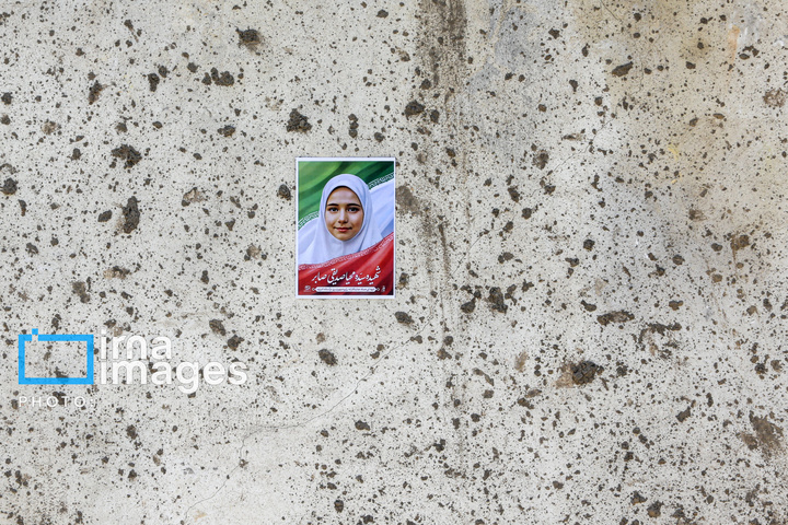 محل حمله رژیم صهیونیستی در آستانه اشرفیه