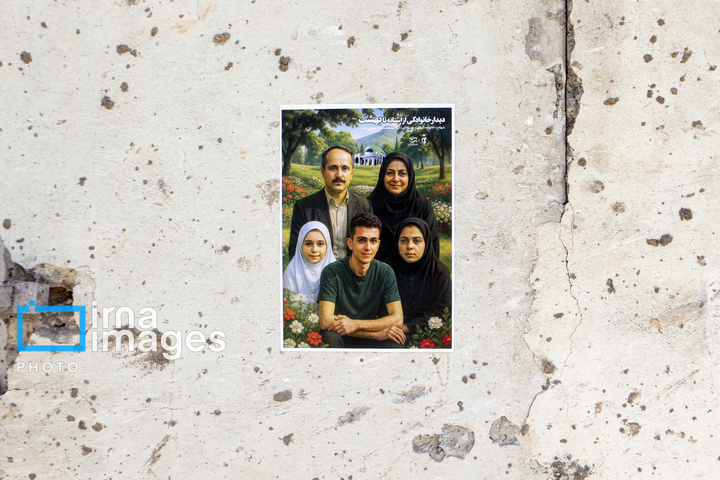 محل حمله رژیم صهیونیستی در آستانه اشرفیه