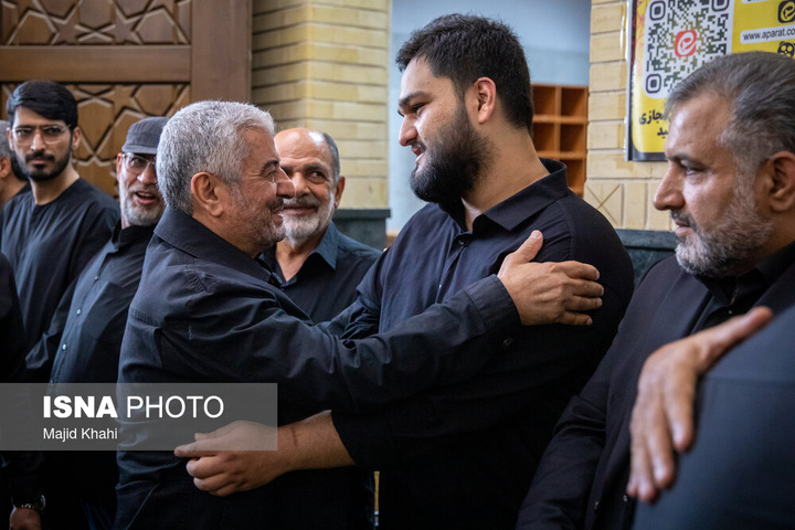 مراسم یادبود شهید سرلشکر امیرعلی حاجی‌زاده
