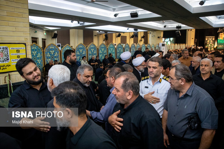 مراسم یادبود شهید سرلشکر امیرعلی حاجی‌زاده