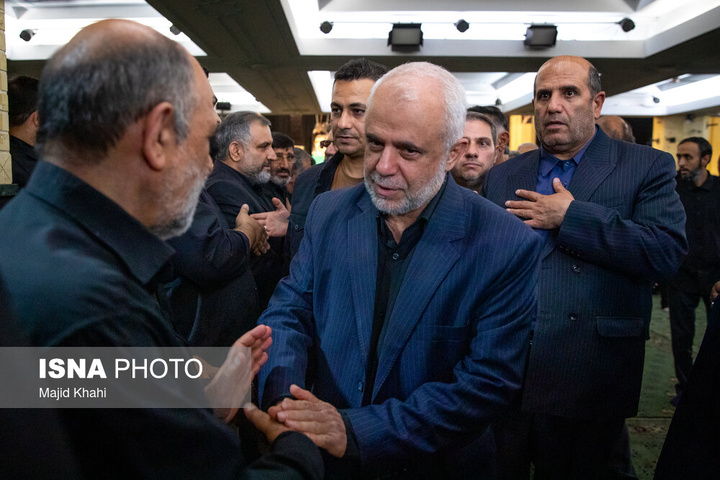 مراسم یادبود شهید سرلشکر امیرعلی حاجی‌زاده
